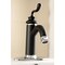 Fauceture Royale Single-Handle Monoblock Bathroom Faucet, Black/Chrome LS5417RL - alternate 5
